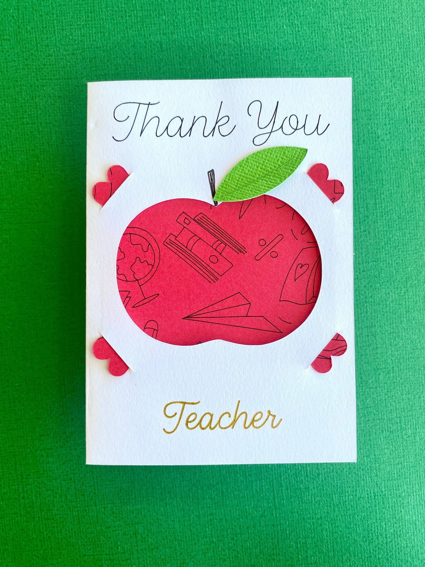 Thank you cards for teachers