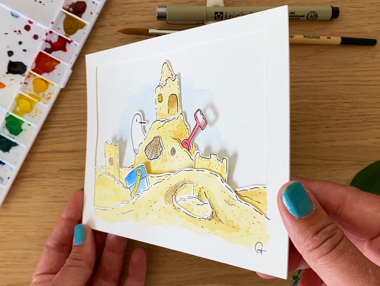 Sand Castle