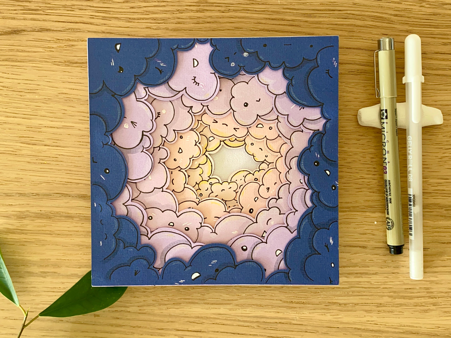 Cloudy | Original artwork
