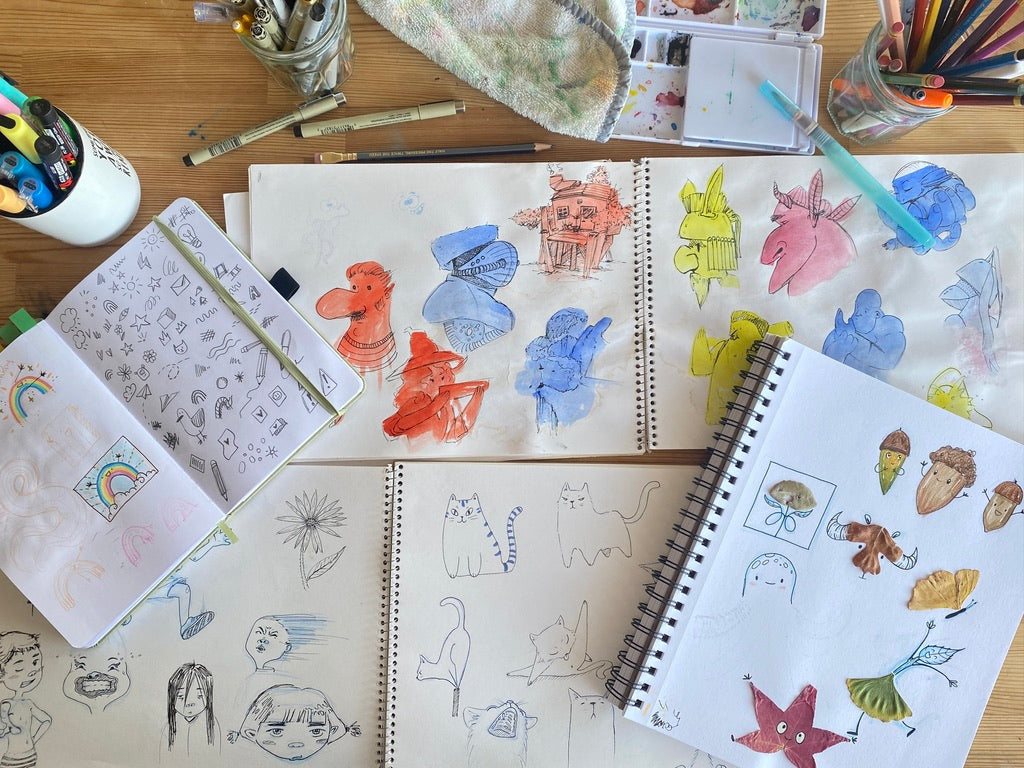 The Sketchbook Club - Spring 24