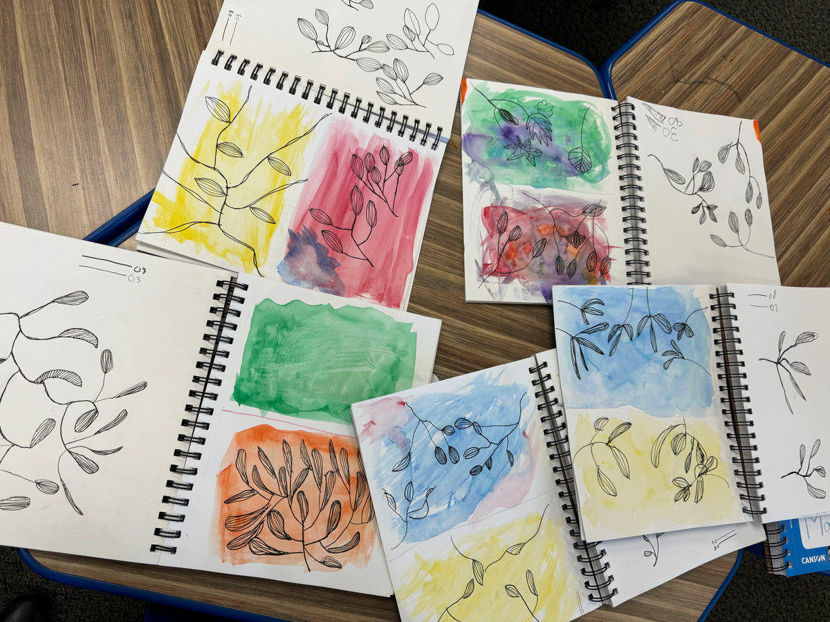 The Sketchbook Club - Winter 2026/27