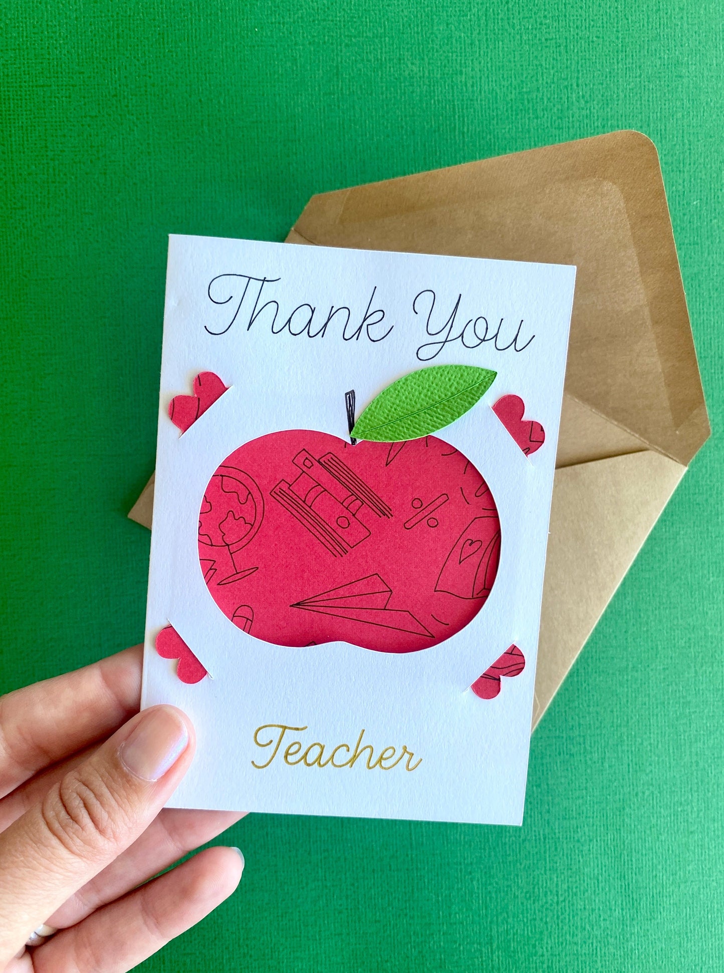 Thank you cards for teachers