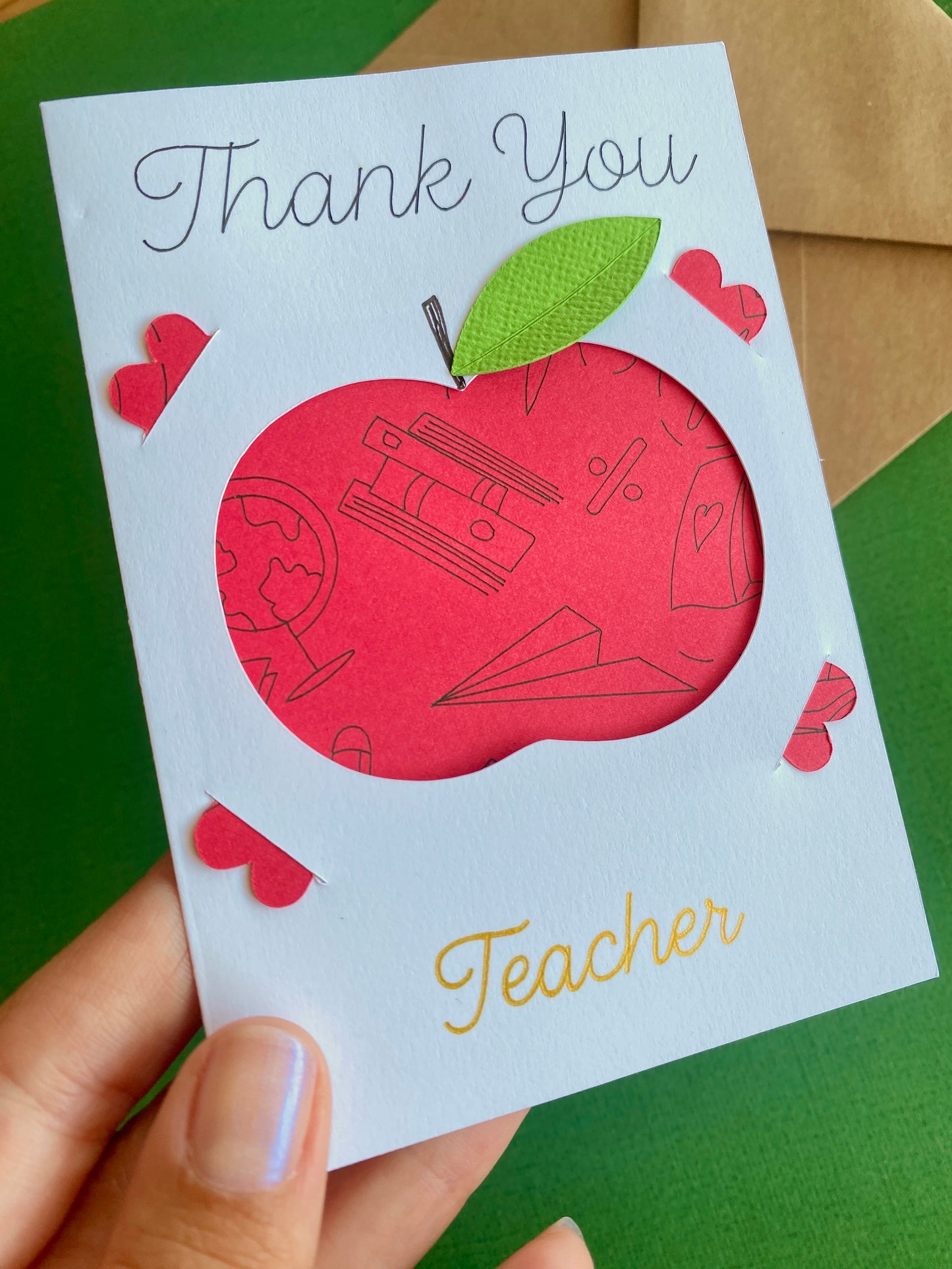 Thank you cards for teachers