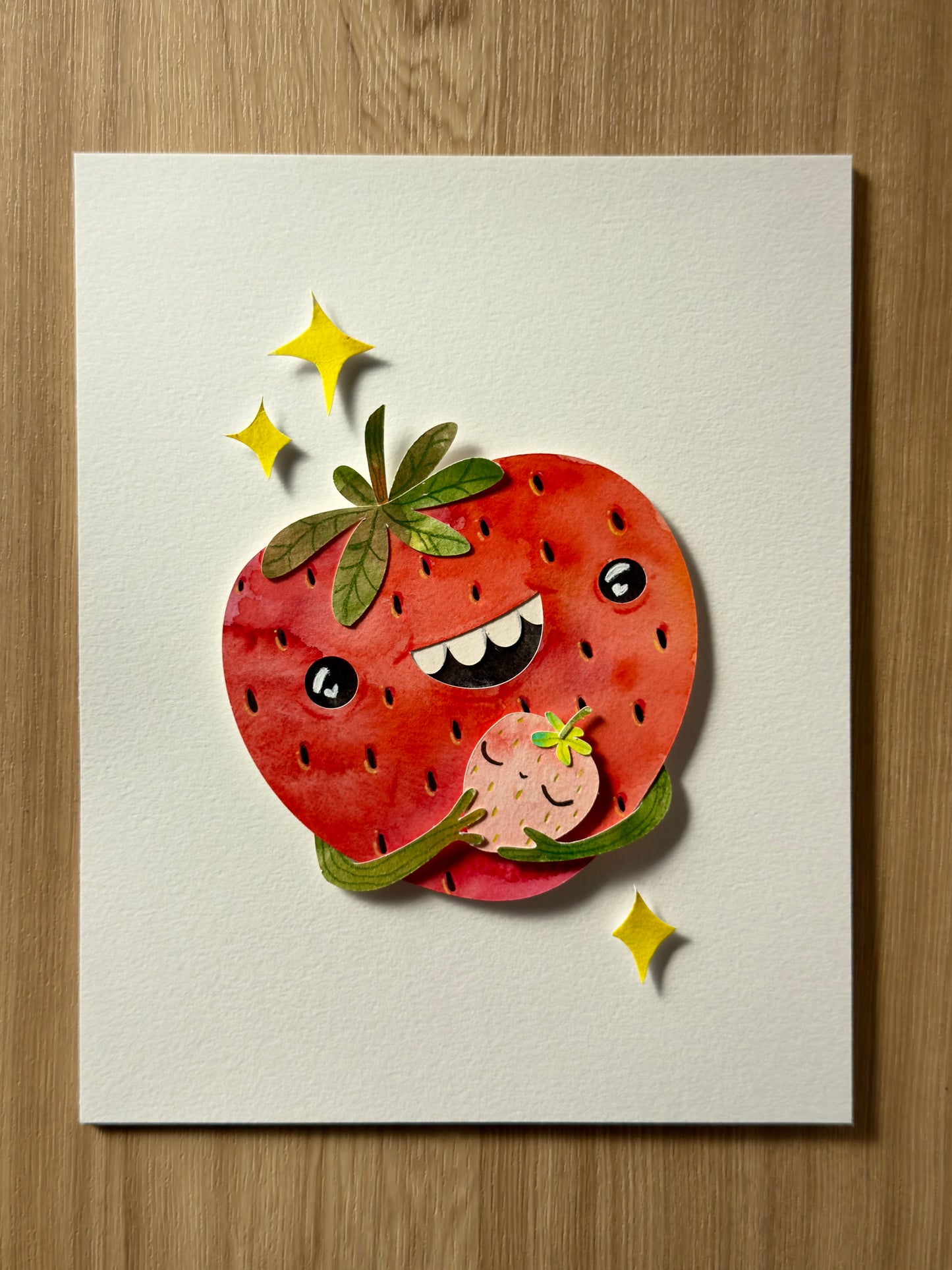 Strawberries - Original