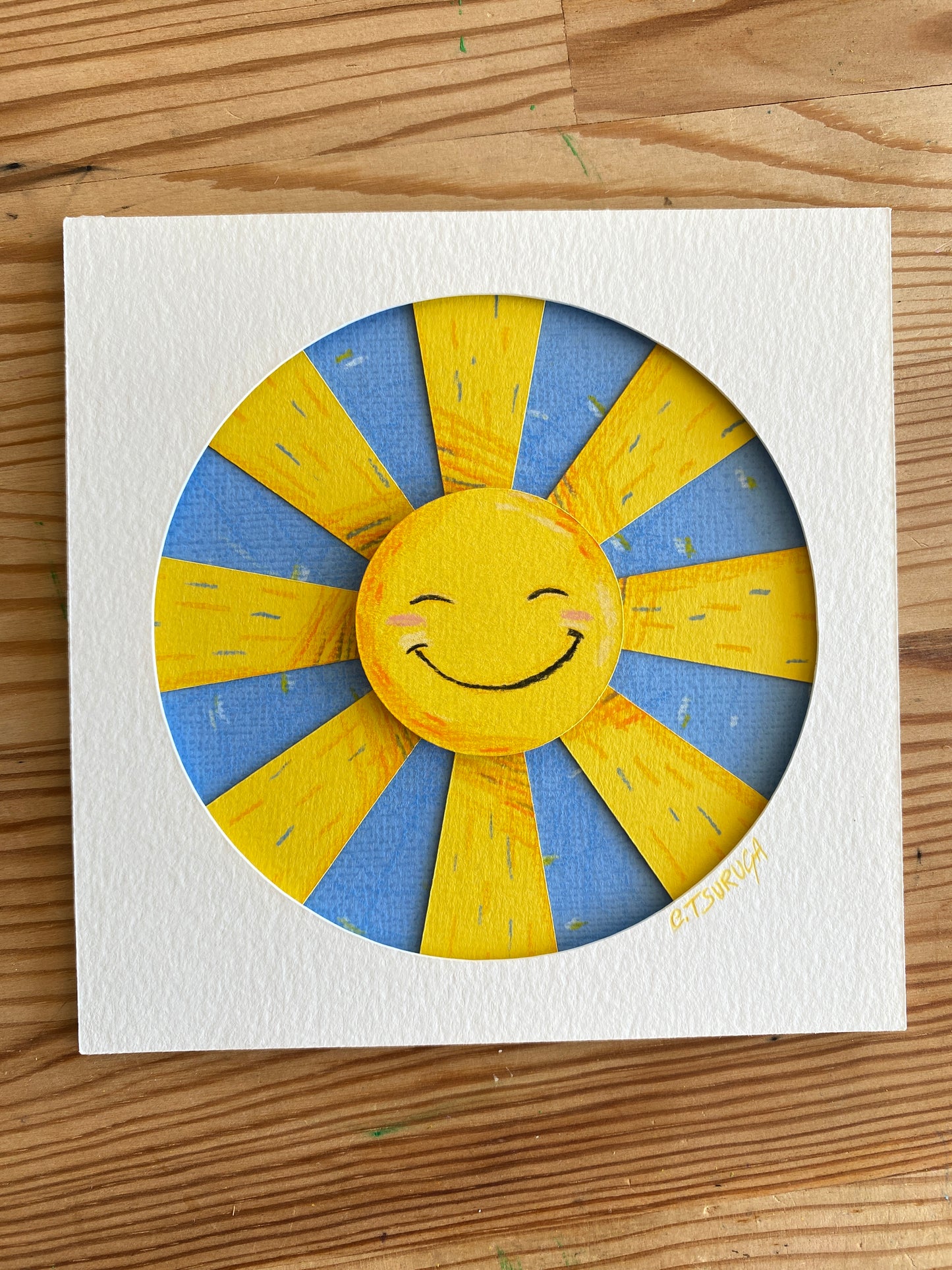 A smiling Sun