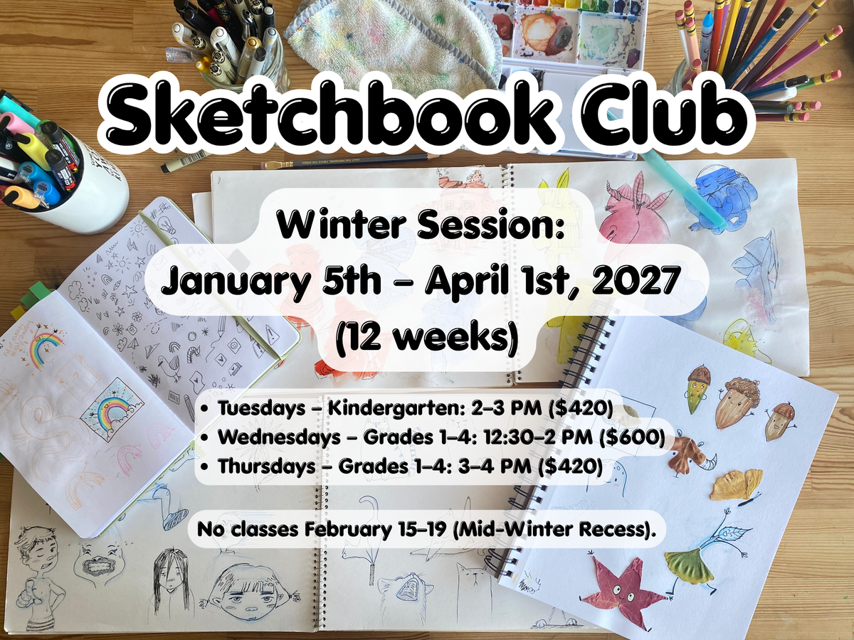 The Sketchbook Club - Winter 2026/27