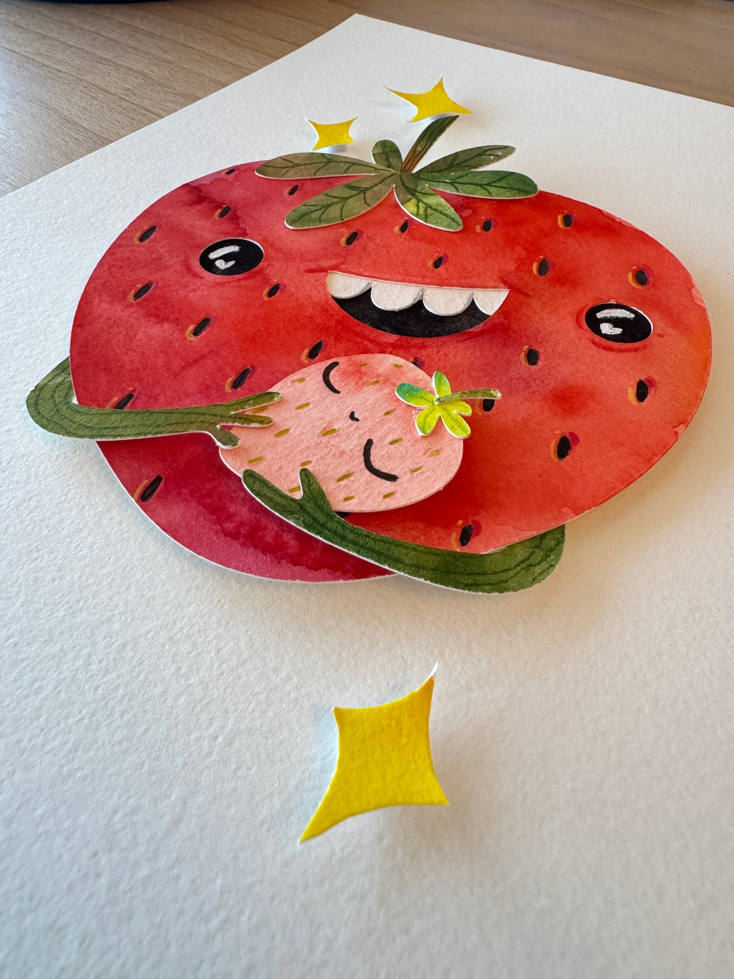 Strawberries - Original