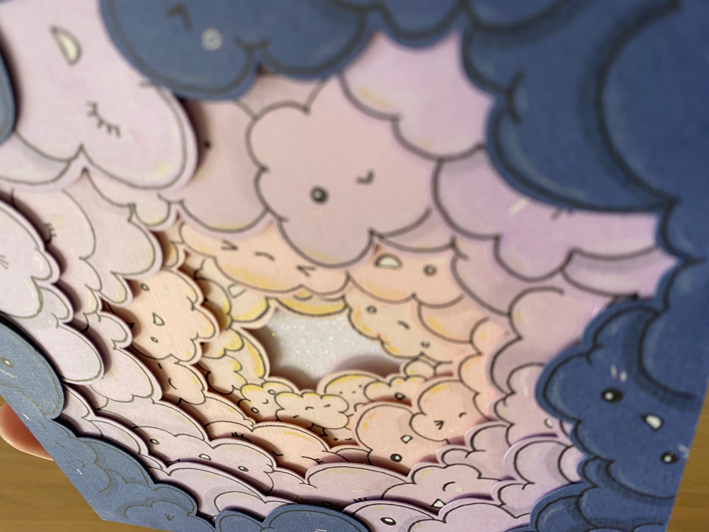 Cloudy | Original artwork
